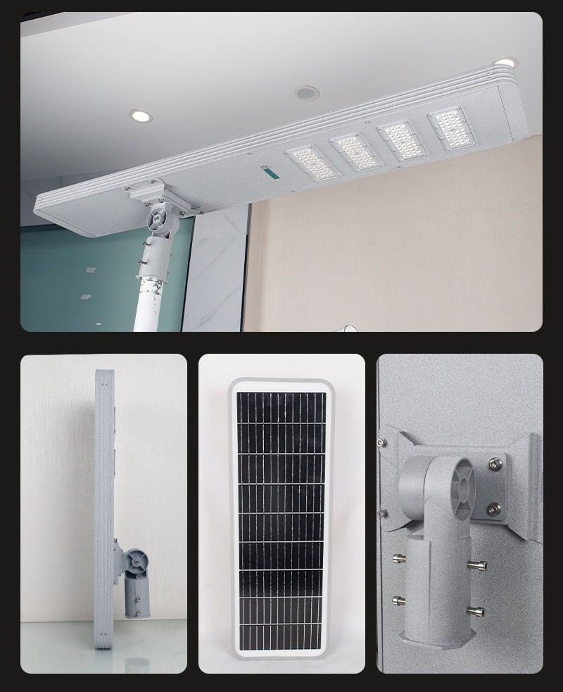 LAMPADAIRE SOLAIRE TOUT EN UN